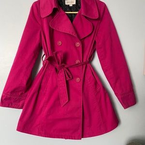 Pink cute trench coat 🌸